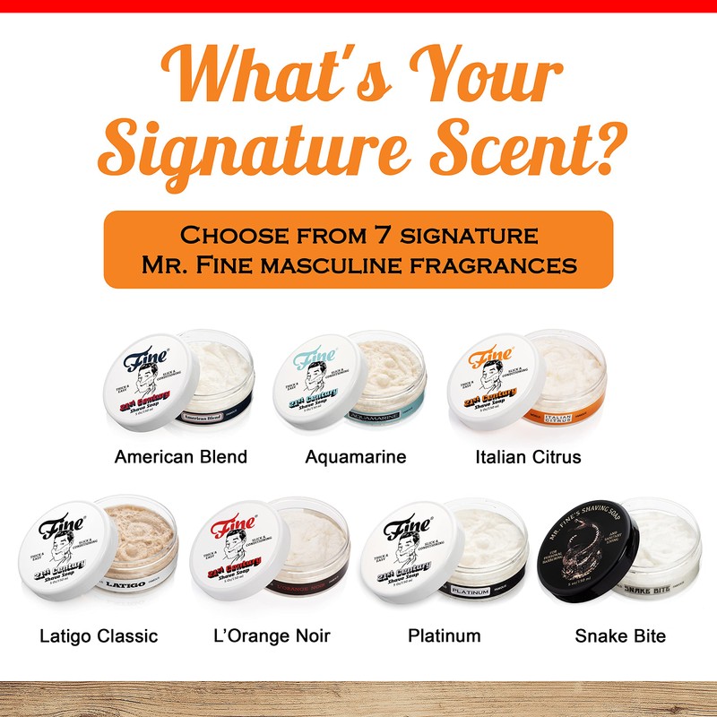 Fine Accoutrements Italian Citrus Shaving Soap 150 ml