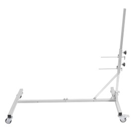 KUAFU Auto Body Door Stand Dolly Stand w/4 Swiveling Wheels(2 with Locking Brakes) for Automotive Doors, Bumpers Fenders, Hoods Works, Paint Repair Car