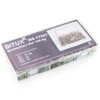 BITUXX® 150-Piece Rivet Nut Set Flat Head Rivets Thread Rivets