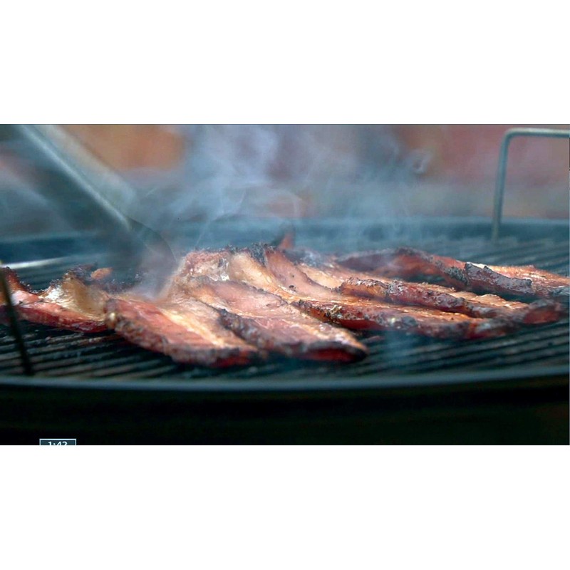 Burgers' Smokehouse Smoked Bacon Steaks (Original Hickory Smoked)