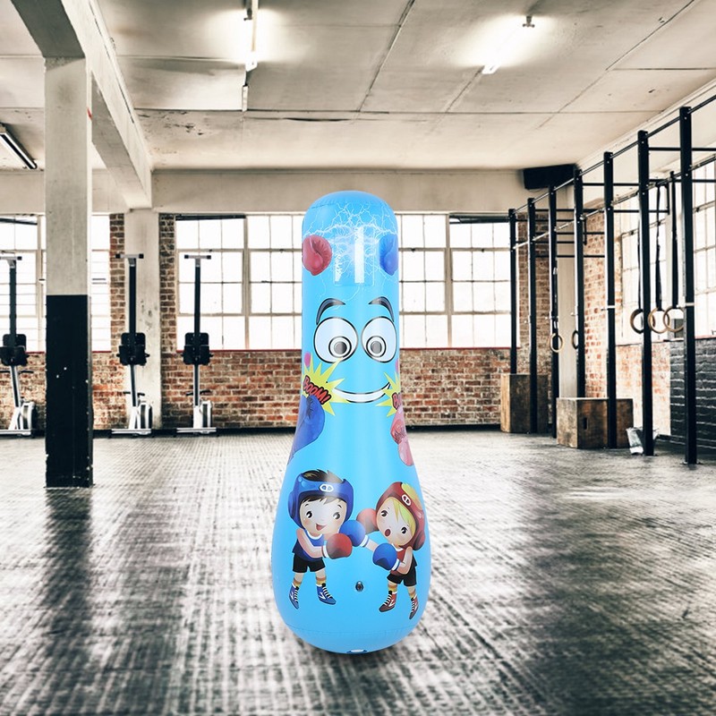 Inflatable Standing Adult Boxing Column Football Training Air Wall Barrier