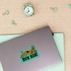 Scooby-Doo Ruh Roh Adhesive Vinyl Decal - Fun Scooby-Doo Sticker