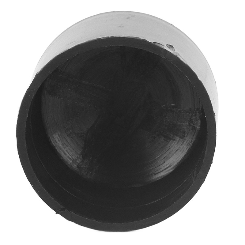 100Pcs Electric Fence Post End Caps Plug Insert Plastic Round