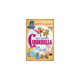 Premium Style Cinema Collection Sticker [Cinderella] PG-DSTK73CIN