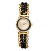 JewelryWe Womens Handmade Braid Watch Analog Quartz Bracelet Dress Watch