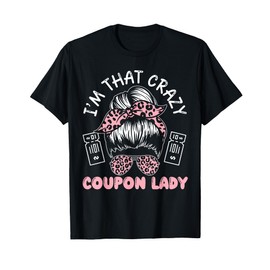 Coupon Collector Couponing Couponer Discount Voucher T-Shirt