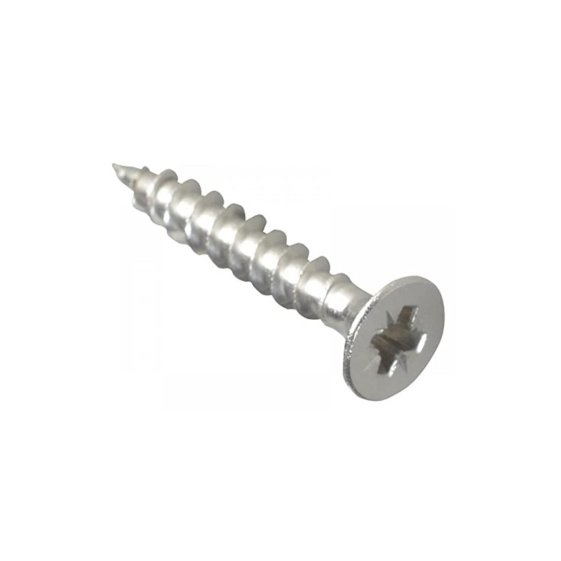 ForgeFix Multi-Purpose Single Thread Screws | 4.0 x 25mm |