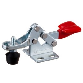スーパーツール(SUPERTOOL) 下方押え型トグルクランプ (水平ハンドル式) TD08F
