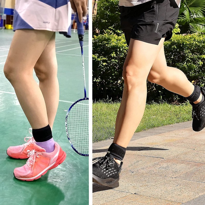 Vigorwise Achilles Tendonitis Brace Adjustable Achilles Strap for Men &