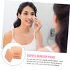 PACKOVE 4Pcs Dual-use Powder Puff Makeup Sponges for Facial Skin-friendly