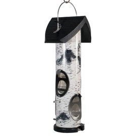 Woodland Mixed Seed Tube Feeder