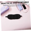 Healeved 6pcs Contoured Eye Mask Light Blocking Travel Sleeping Masks