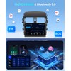 4+64G Android 13 Car Stereo for Toyota Corolla 2009-2013 with