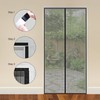 MYCARBON Mosquitera Puerta Magnetica Corredera Cortina Mosquitera Magnética para Puertas