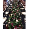 Sterling Mill Polyester Rectangle Tablecloth – Christmas Elegant Table Cover