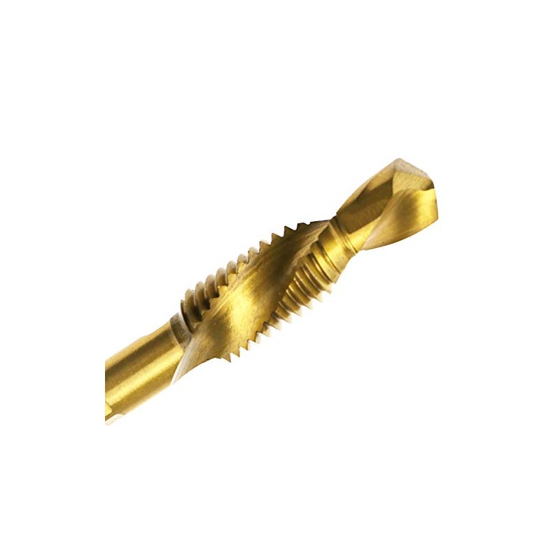 Create idea 1/4'' Hex Shank M10 HSS Drill Tap Countersink