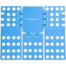 PEARL Laundry Folding Board: Laundry Folding Board for Shirts & Co., 68 x 57 cm, Blue, Foldable (Laundry Folder, T-Shirt Folding, Folding Board)