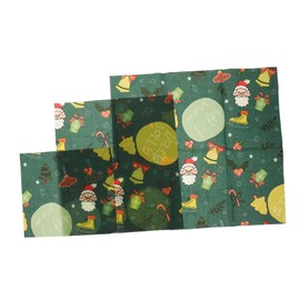 KOMBIUDA Beeswax Food Wraps Reusable Kitchen Bowl Covers Beeswax Preservation Wraps Sustainable Food Storage