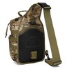 HPDF Tactical Sling Backpack Military Crossbody Bag Pack for Mens