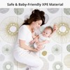 79x71 Baby Play Mat, Extra Large Baby Play Mat for