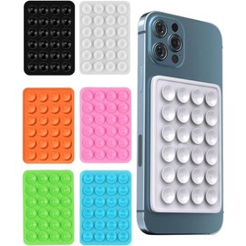 6 Piezas Ventosas Para Celular, Octobuddy, Octopus Celular, Pegatina Para Celular Pegar Donde Sea, Soporte De Silicona Para Celular, Accesorios MóViles Manos Libres Para Selfies Y Videos (6 Colores)