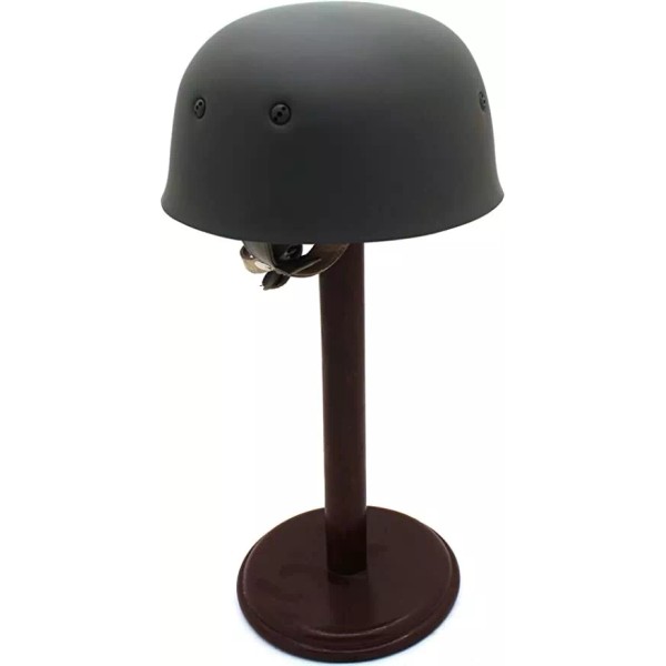 WWII German Fallscirmjager Paratrooper Helmet with Leather Liner