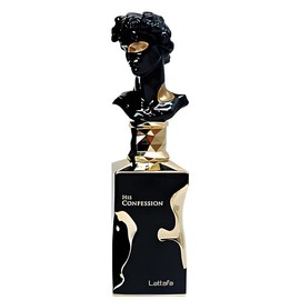 Lattafa His Confession Eau de Parfum Spray for Men - 3.4 Ounce