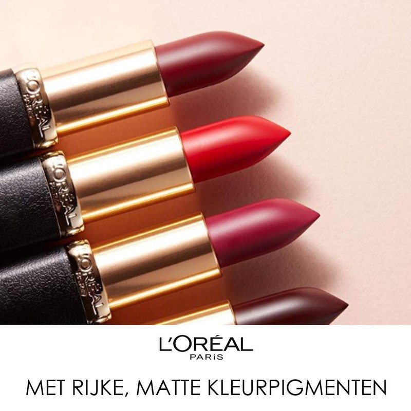 L'Oréal Paris Color Riche Matt Lipstick, No. 472 Purple Studs,