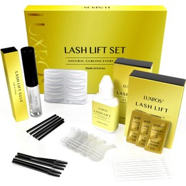 Lash Lift Kit for Eyelash Lamination: Made in Korea Professional Eyelash Perm Kit - Natural Lifting & Curling Salon Quality at Home