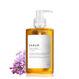 DARUM Lavender (10.1 fl oz (300 ml) Base Oil: Rice Bran Oil, Rice Bran Oil