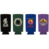 Bigfoot Funny 24/25oz. Can Coolie Designs 4 Pack