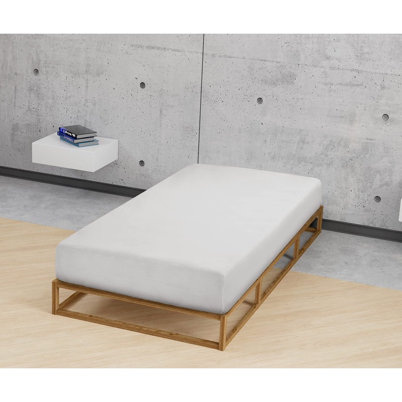 biberna Flannelette fitted sheet