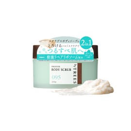 byTREES Smooth Body Scrub, 7.1 oz (200 g)