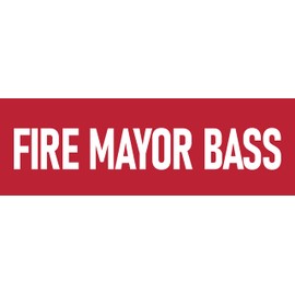 Fire Mayor Bass Sticker Recall Los Angeles Mayor Karen Bass