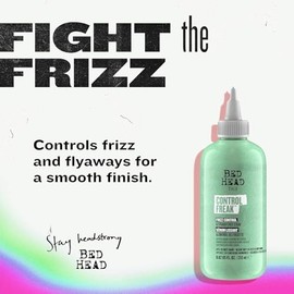 TIGI Bed Head Control Freak Serum, Frizz Control and Straightener, 8.45-Fluid Ounce