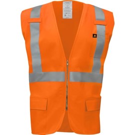 Ironwear 1253FR Flame Resistant Reflective Safety Vest