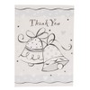 Wedding Bells Thank You Note Cards, 8ct