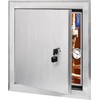 Premier 12x12 Universal Aluminum Access Panel Door with Keyed Latch,