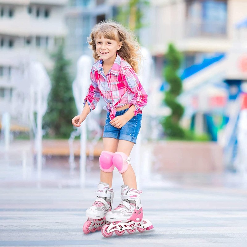 4 Size Adjustable Inline Skate for Kids65