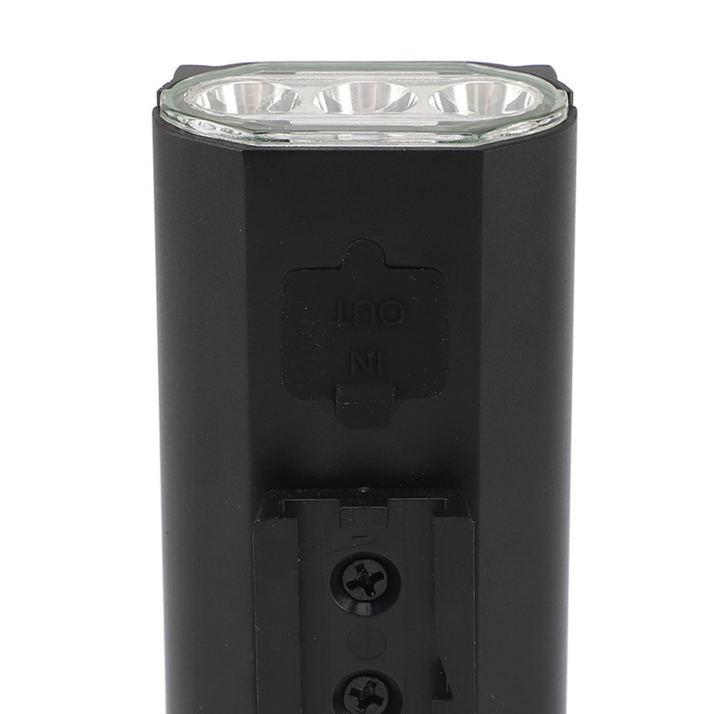 Rechargeable Flashlight 800 Lm White Light LED IP55 15W 4000mAh