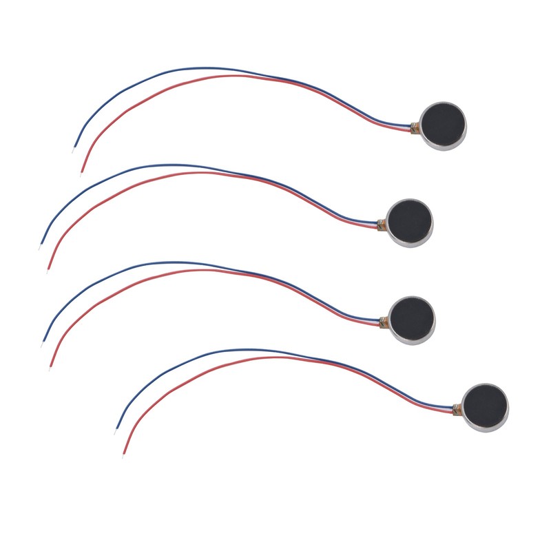 30Pcs Mini Vibration Motors Small Lightweight Low Noise Low Power
