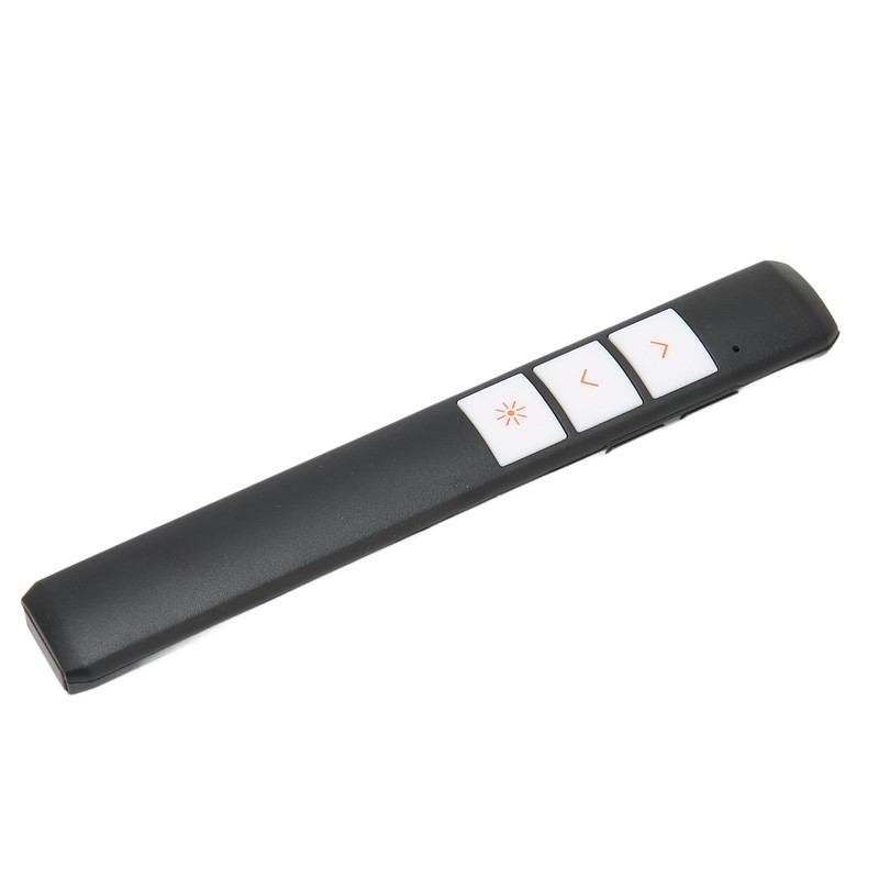 Presentation Clicker Ergonomic Handhold 2.4G Wireless USB Presenter with Receiver