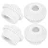 BESPORTBLE 4Pcs Pool Massage Nozzle Durable Plastic Water Outlet Nozzle