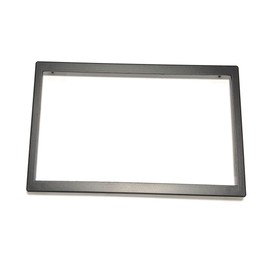 Sound-way - Car stereo fitting trimming Radio frame for 2 DIN surround contour car radio 188 x 115 mm