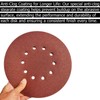 50 Pack 9-Inch 10 Hole 150 Grit Hook-and-Loop Drywall Sandpaper
