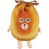 Tee's Factory Pandorobo Plush Drawstring Bag, Fake Pandorobo