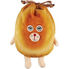 Tee's Factory Pandorobo Plush Drawstring Bag, Fake Pandorobo