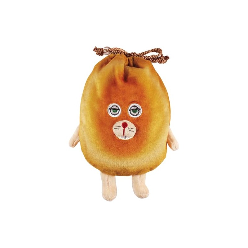 Tee's Factory Pandorobo Plush Drawstring Bag, Fake Pandorobo