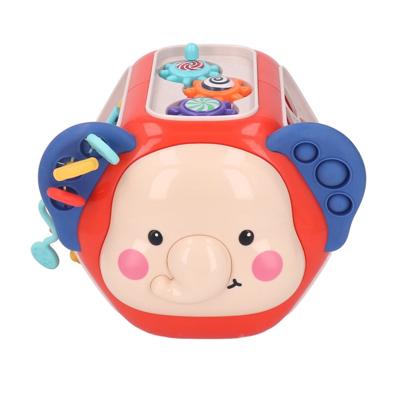 Activity Play Cube Toy 20 in 1 Music Light Effect