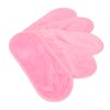 5pcs Coral Fleece Makeup Remover Towel Home Beauty Salon Reusable
